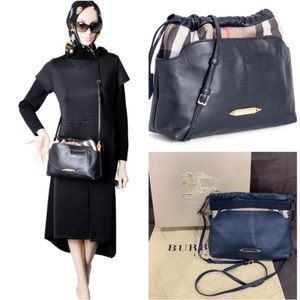 ‼️SALE💯Authentic Burberry Little Crush Crossbody Shoulder Bag Handbag Purse